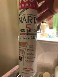 NARTA - Protection 5 - Déodorant anti-transpirant 48 h