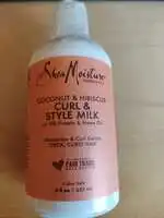 SHEA MOISTURE - Coconut & hibiscus curl & style milk