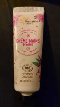 FLEURANCE NATURE - Crème mains Pivoine