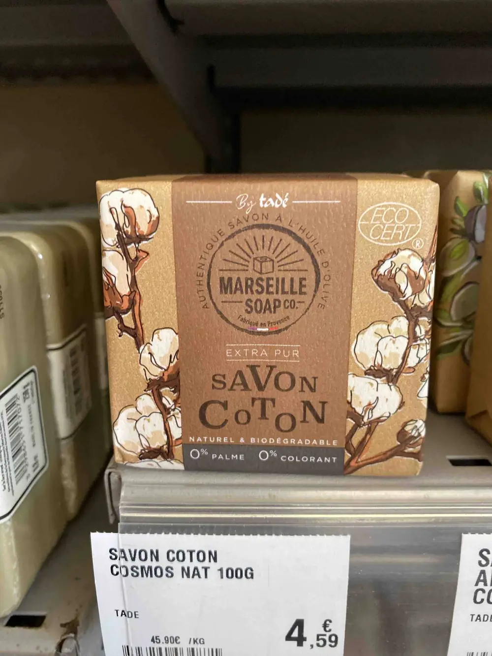 TADÉ - Savon coton extra pur