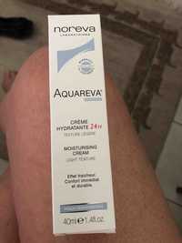 NOREVA LABORATOIRES - Aquareva - Crème hydratante 24h texture légère