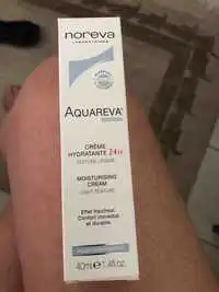 NOREVA LABORATOIRES - Aquareva - Crème hydratante 24h texture légère