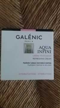 GALÉNIC - Aqua infini - Crème fraîcheur