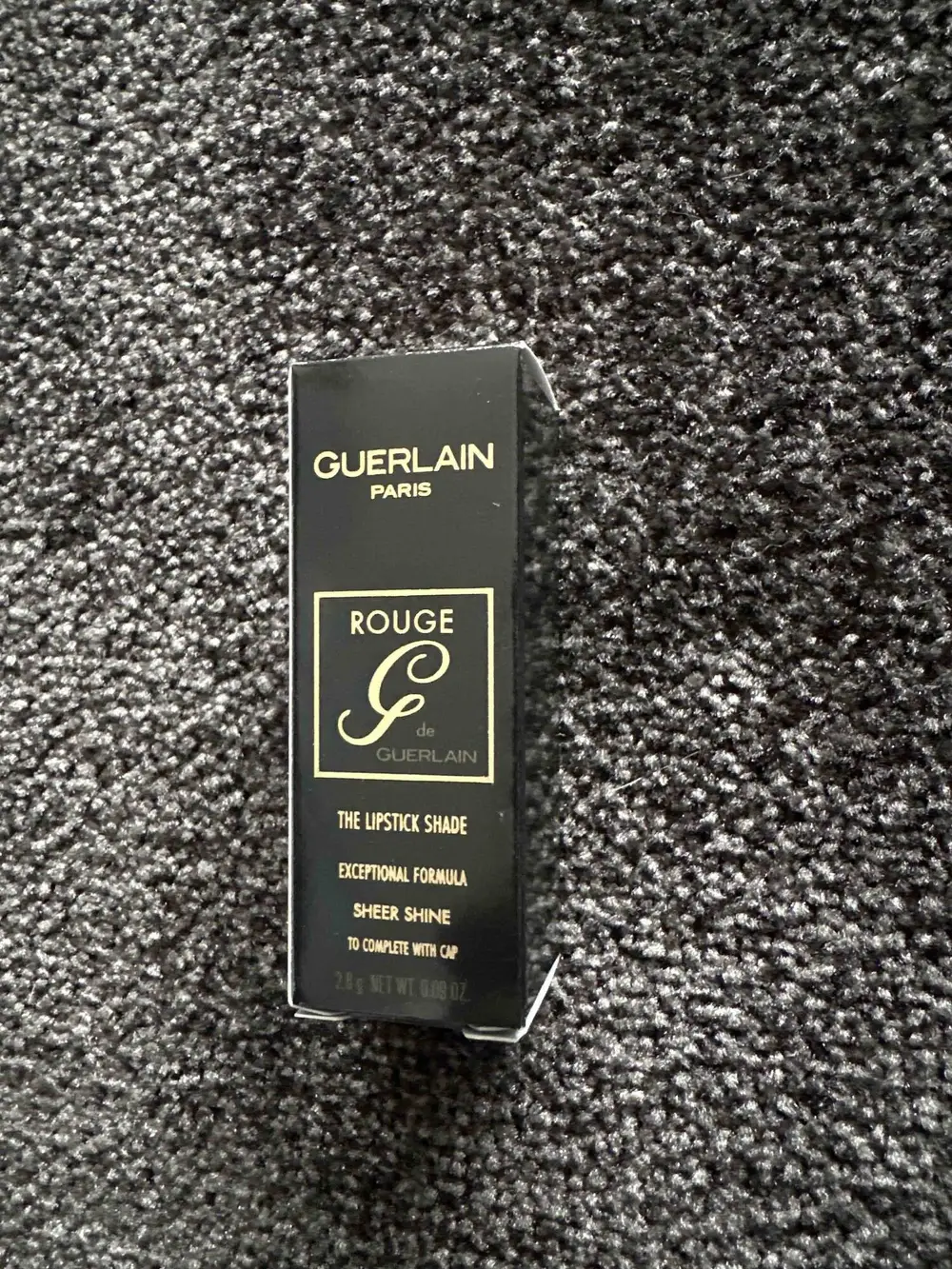 GUERLAIN - Rouge de Guerlain - The lipstick shade