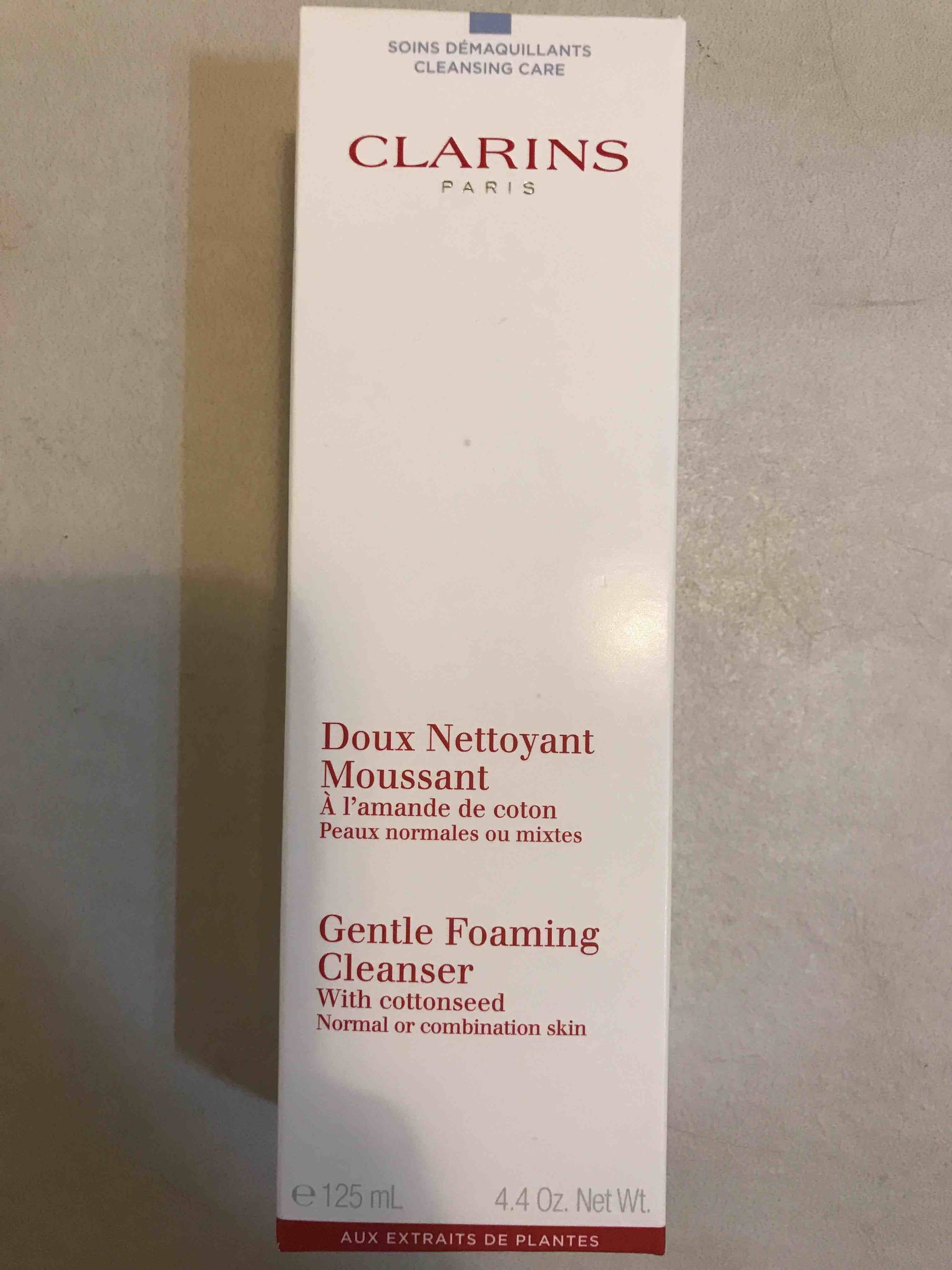 CLARINS - Doux nettoyant moussant