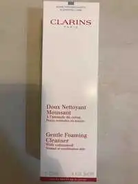 CLARINS - Doux nettoyant moussant