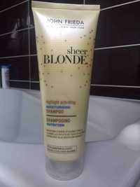 JOHN FRIEDA - Sheer Blonde - Shampooing nutrition