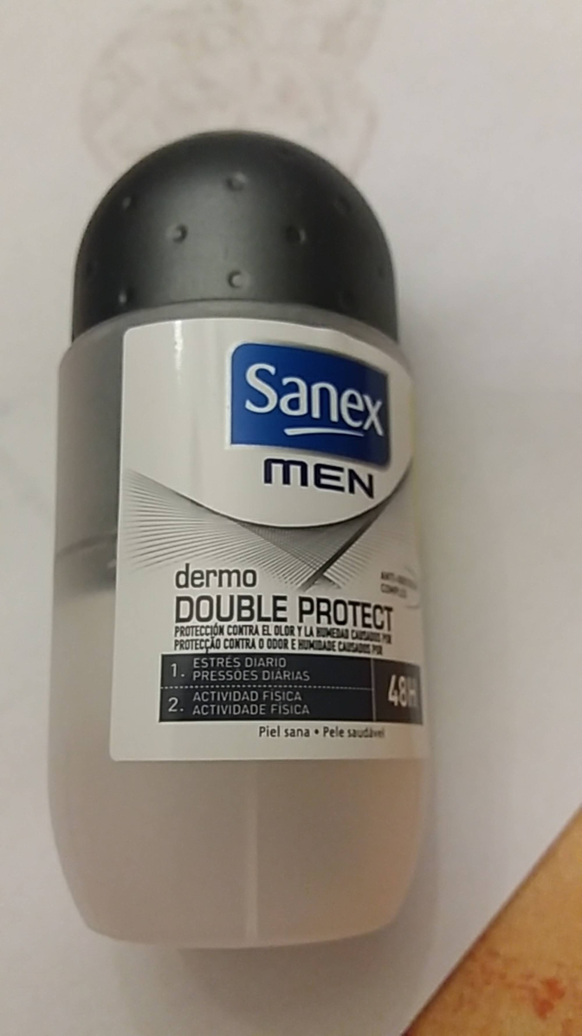 SANEX - Men Dermo double protect
