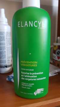 ELANCYL - Prévention vergetures - Crème onctueuse