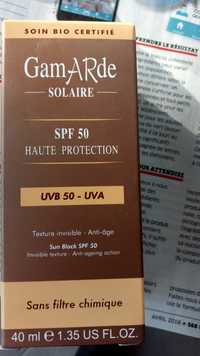 GAMARDE - Solaire - SPF 50 haute protection