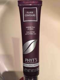 PHYT'S - Fluide contours - Antirides yeux et lèvres