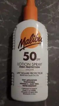 MALIBU - Lait solaire protecteur SPF 50