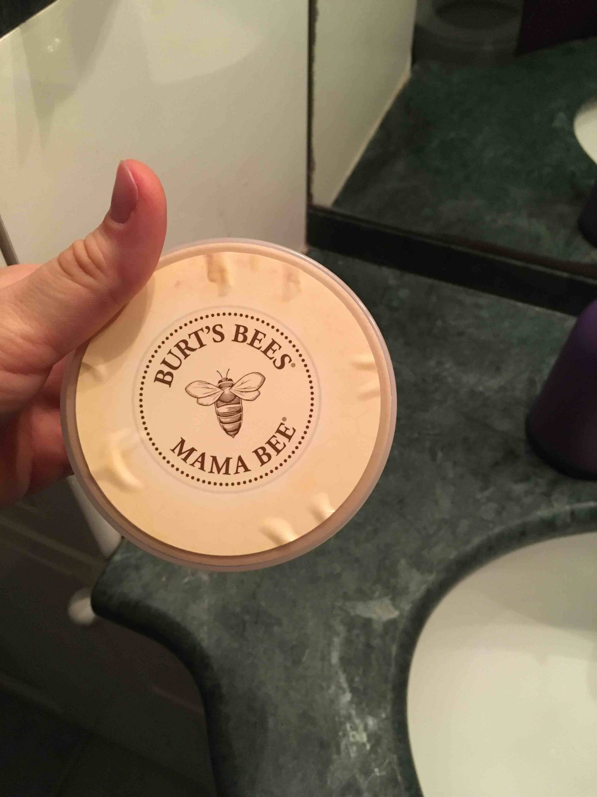 BURT'S BEES - Mama Bee - Crème pour le ventre