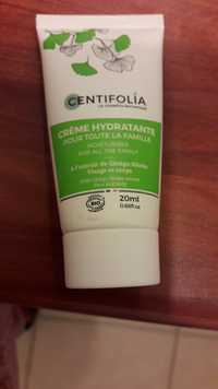 CENTIFOLIA - Crème hydratante