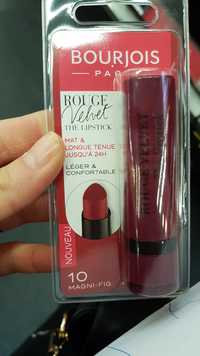 BOURJOIS - Rouge velvet - The lipstick 10 magni-fig