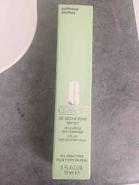 CLINIQUE - All about eyes serum - Roll-on anti-poches yeux