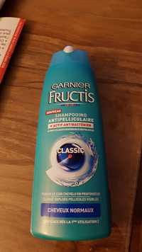 GARNIER - Fructis classic - Shampooing antipelliculaire + actif antibactérien