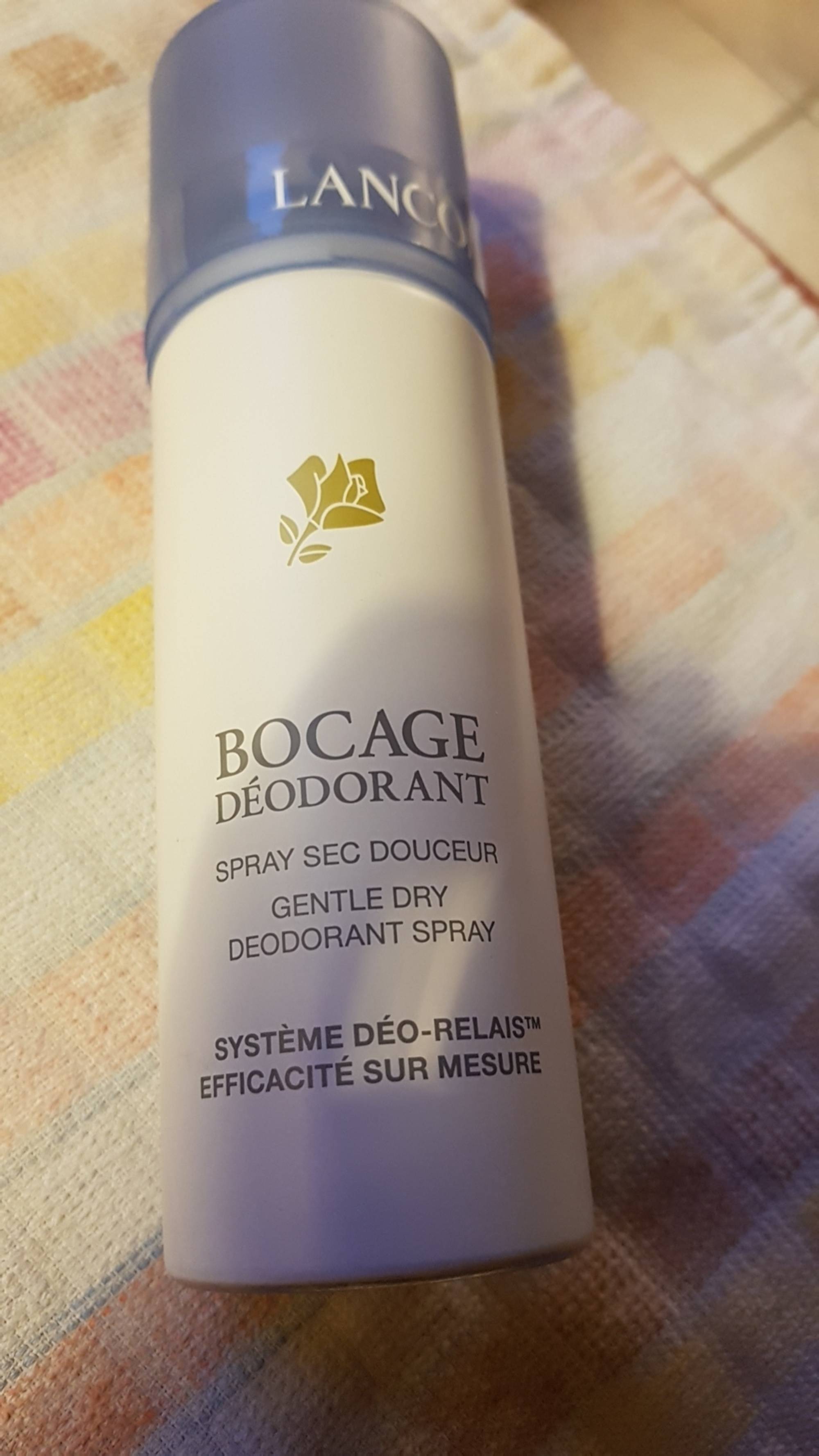 LANCÔME - Bocage - Déodorant spray sec douceur