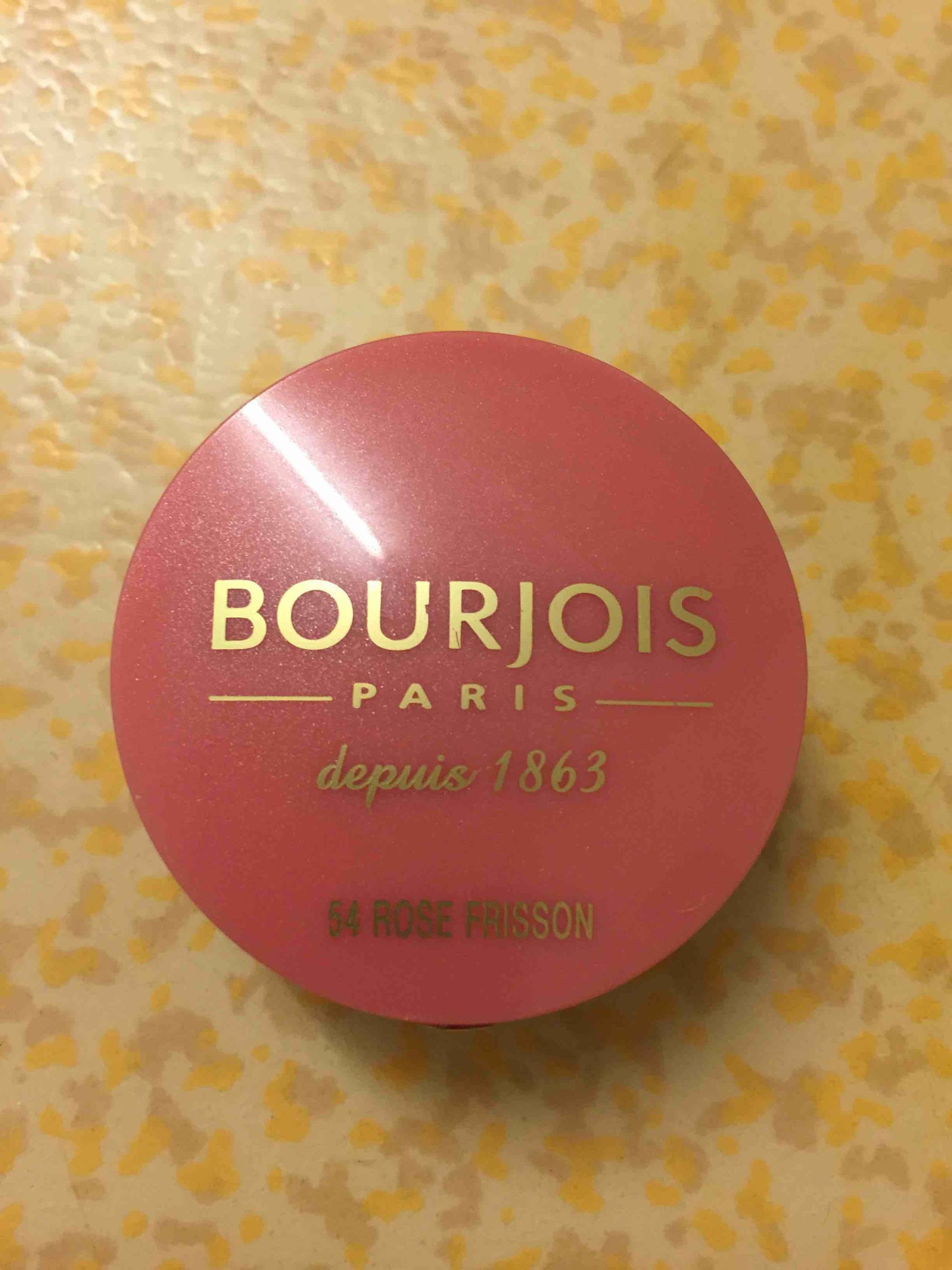 BOURJOIS - Blush 54 Rose frisson
