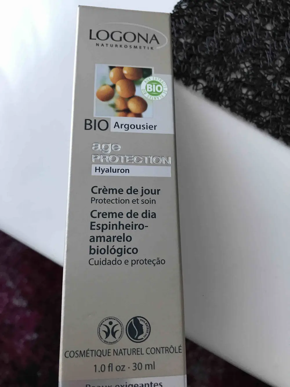 LOGONA - Bio argousier age protection  - Crème de jour