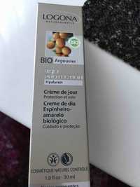 LOGONA - Bio argousier age protection  - Crème de jour