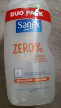 SANEX - Zero% peaux sèches - Gel douche