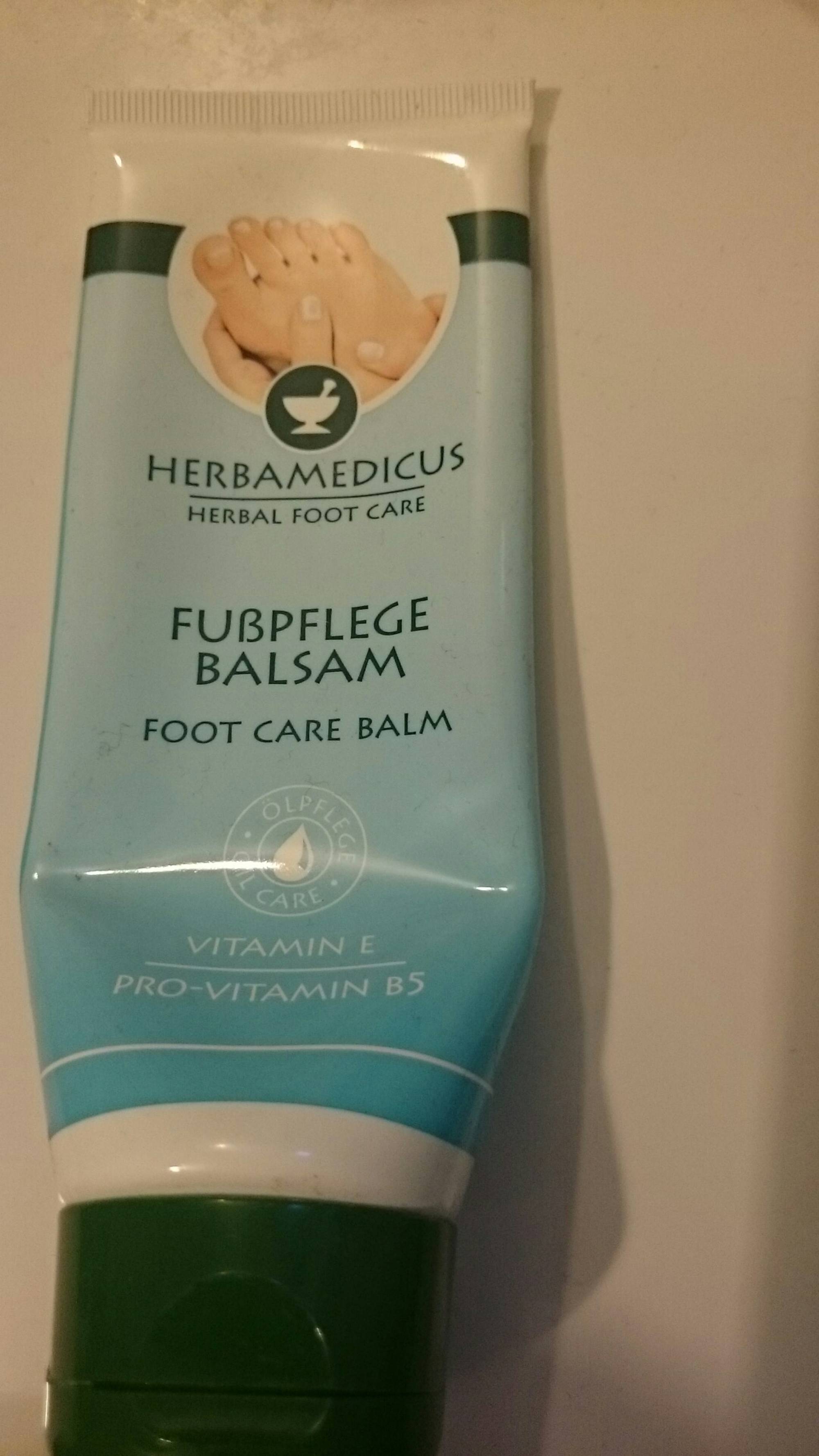 HERBAMEDICUS - Herbal foot care - Foot care balm