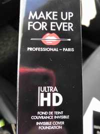 MAKE UP FOR EVER - Ultra HD - Fond de teint couvrance invisible