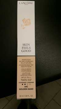 LANCÔME - Skin feels good - Perfecteur de teint hydratant 04c goden sand