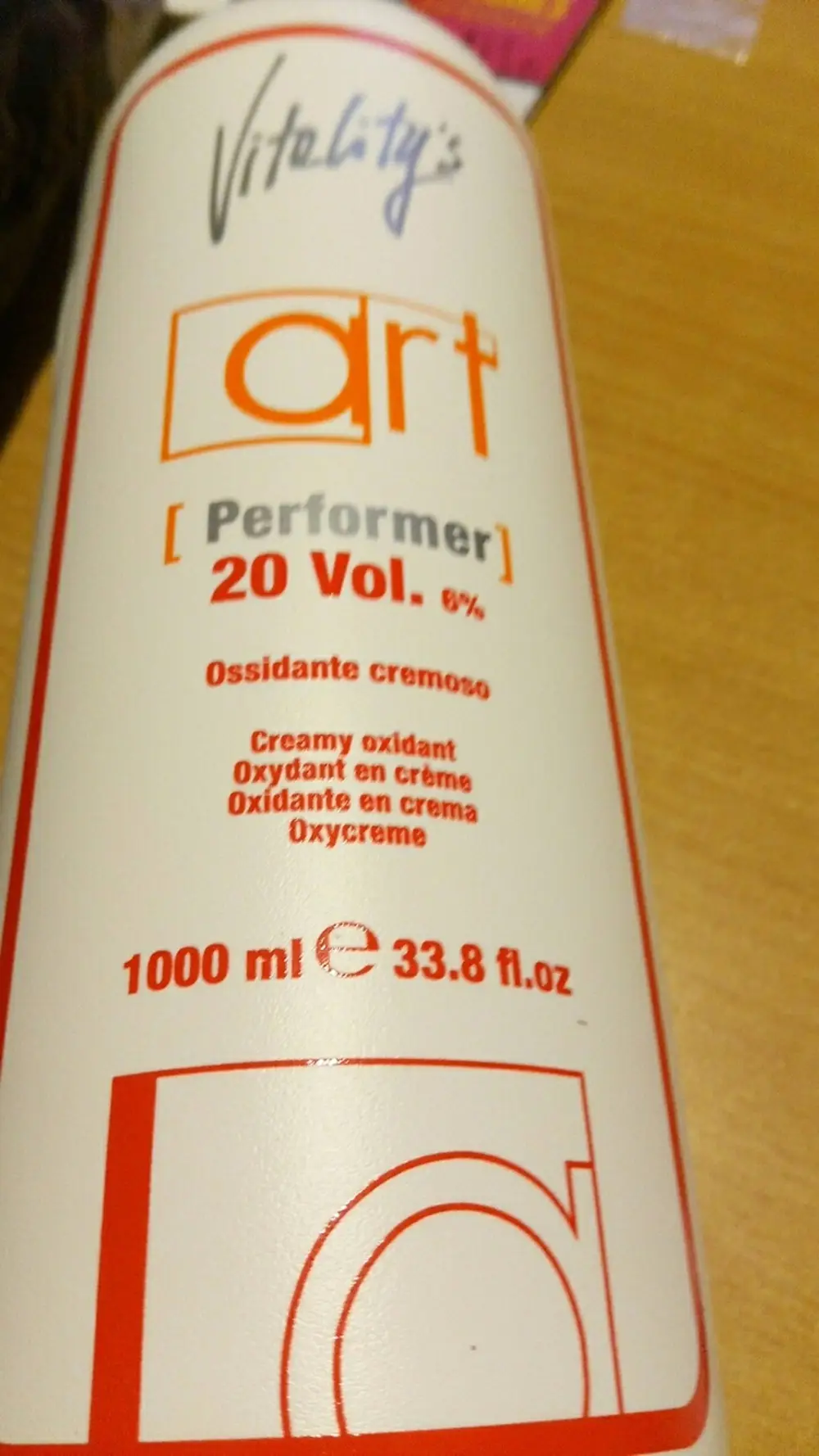 VITALITY'S - Art Performer - Oxydant en crème