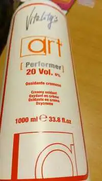 VITALITY'S - Art Performer - Oxydant en crème