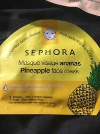 SEPHORA - Masque visage ananas
