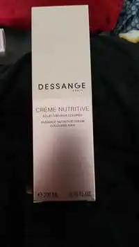 DESSANGE - Crème nutritive éclat cheveux colorés