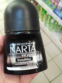NARTA - Homme - Déodorant anti-transpirant  invisimax 48h