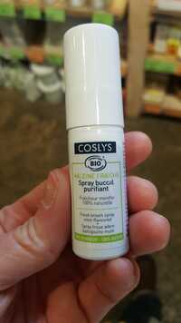 COSLYS - Haleine fraîche - Spray buccal purifiant