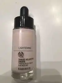 THE BODY SHOP - Lightening - Créateur de teint sur mésure