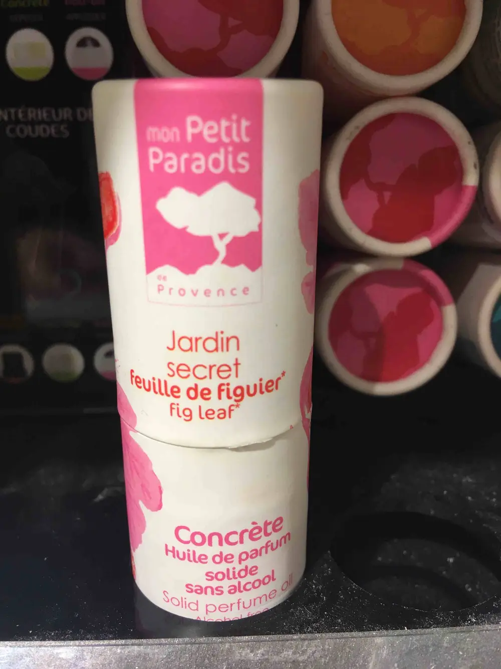 MON PETIT PARADIS - Jardin secret - Huile de parfum solide