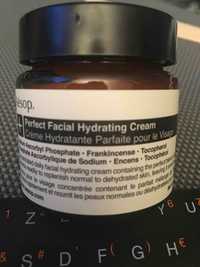 AESOP - Crème hydratante parfaite pour le visage