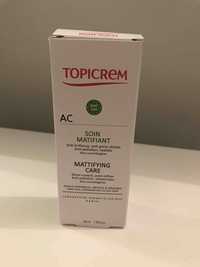 TOPICREM - Soin Matifiant - Hydra anti-brillance mat 10h