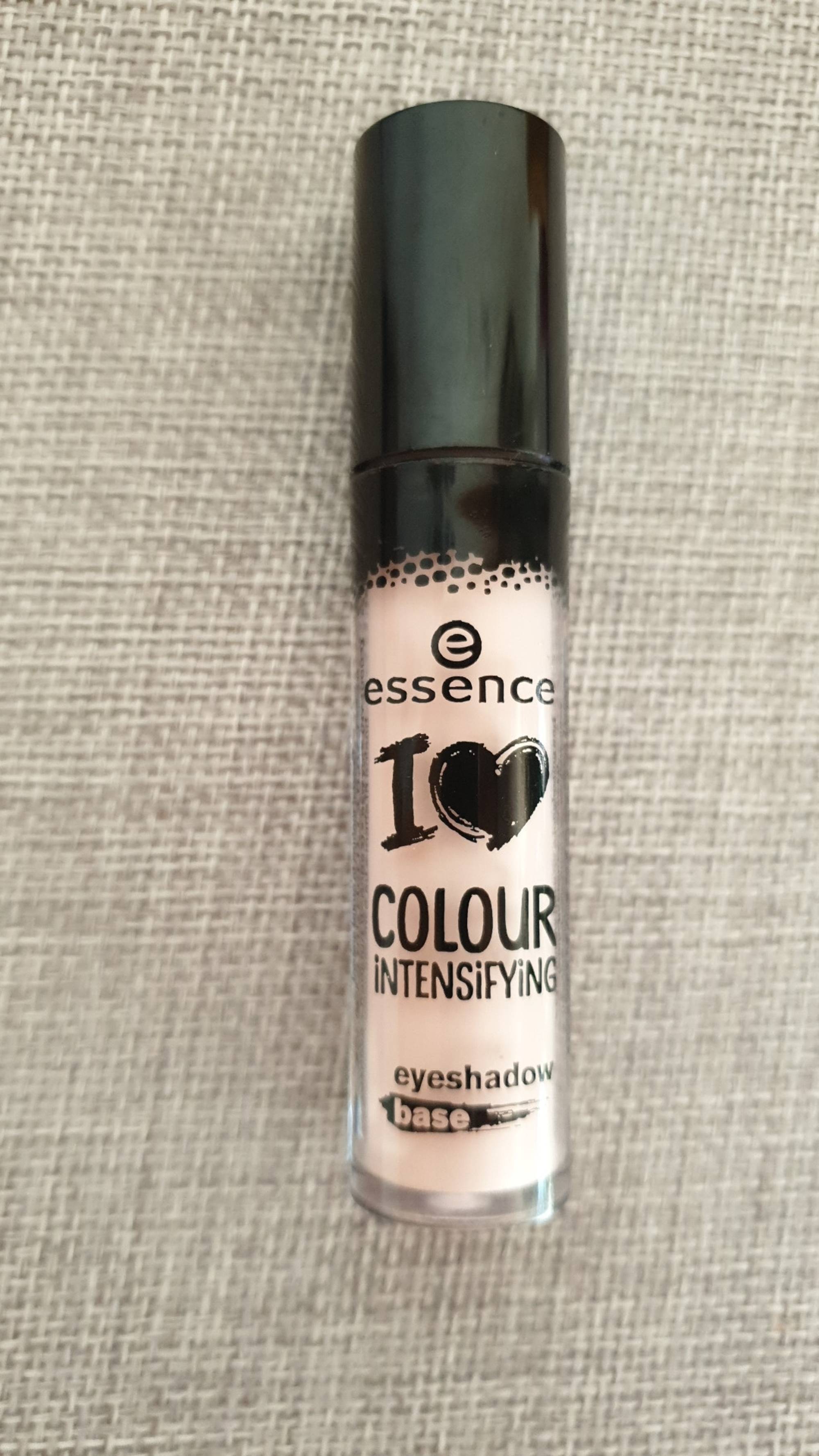 ESSENCE - I love colour intensifying - Eyeshadow base