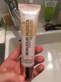 L'ORÉAL - Bonjour nudista - Fluide teinté réveil de teint