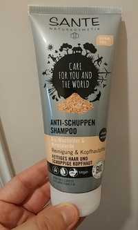 SANTE NATURKOSMETIK - Anti-schuppen shampoo - Bio