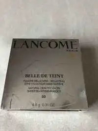 LANCÔME - Belle de teint - Poudre belle mine 03