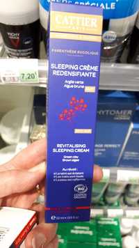 CATTIER - Sleeping crème redensifiante - Anti-âge