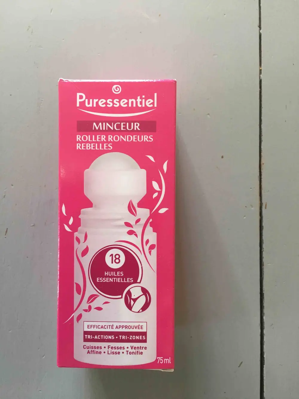 PURESSENTIEL - Minceur - Roller rondeurs rebelles 