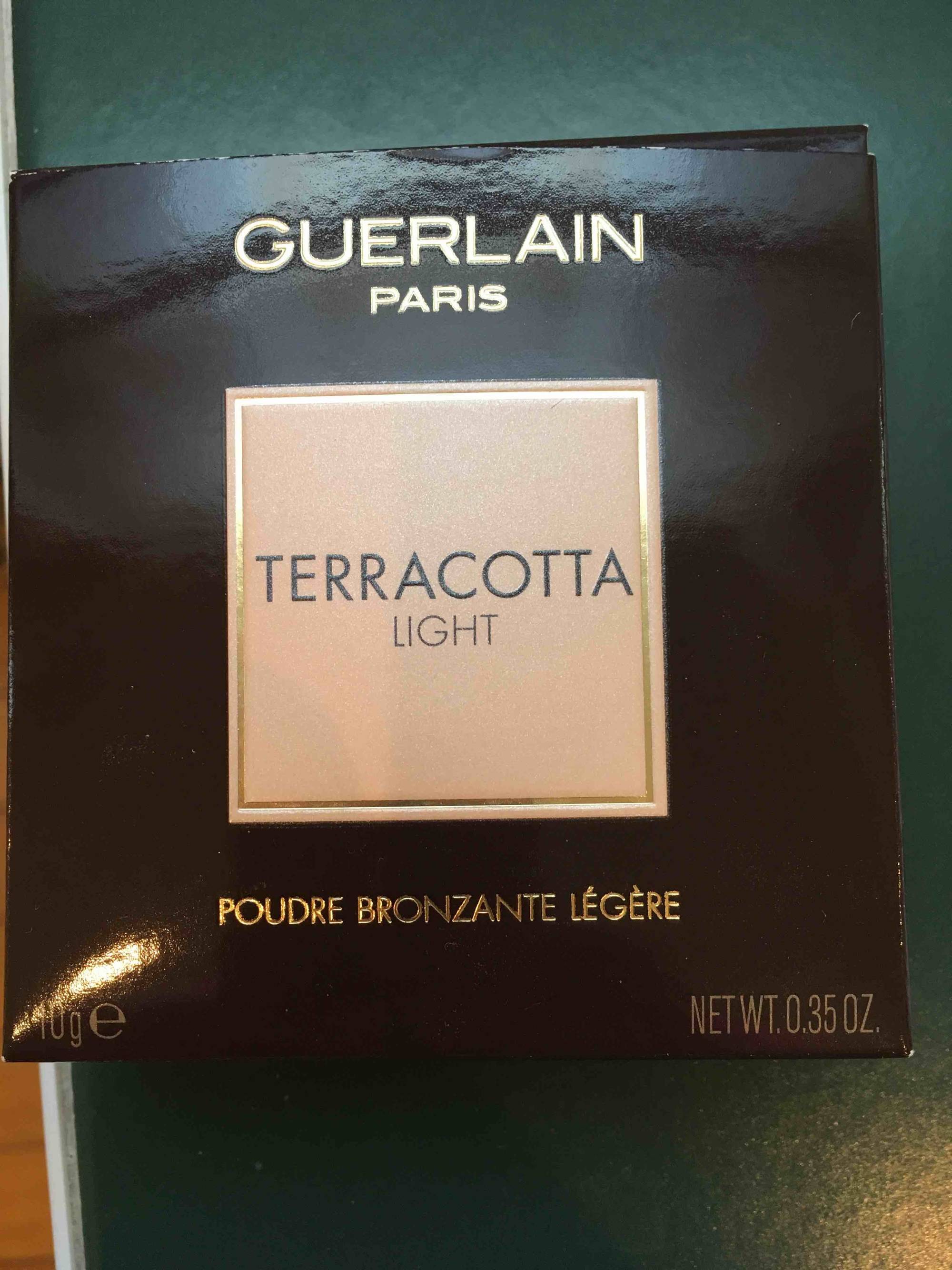 GUERLAIN - Terracotta Light - Poudre bronzante légère - 05 moyen brunettes