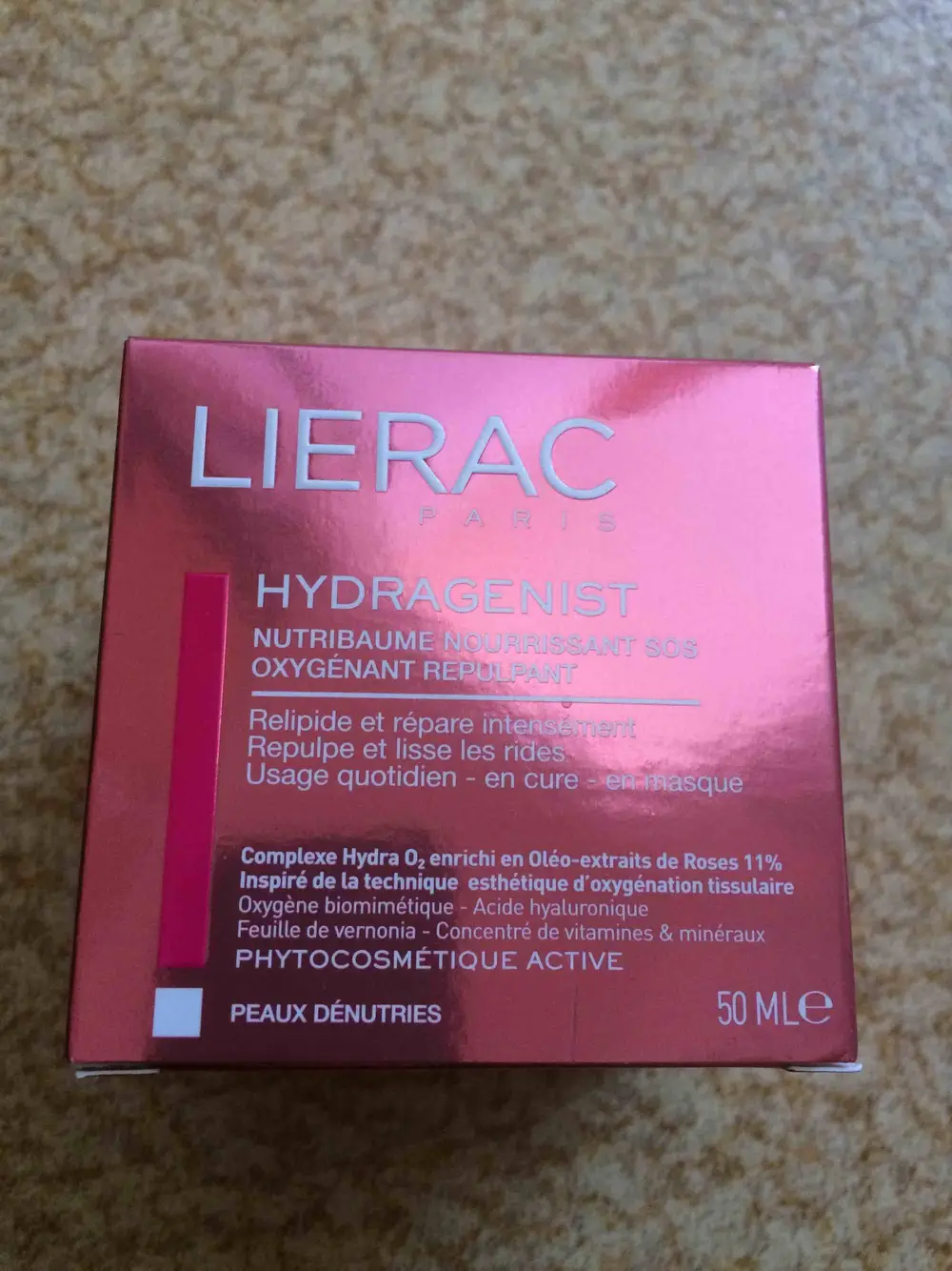 LIÉRAC - Hydragenist - Nutribaume nourrissant sos 