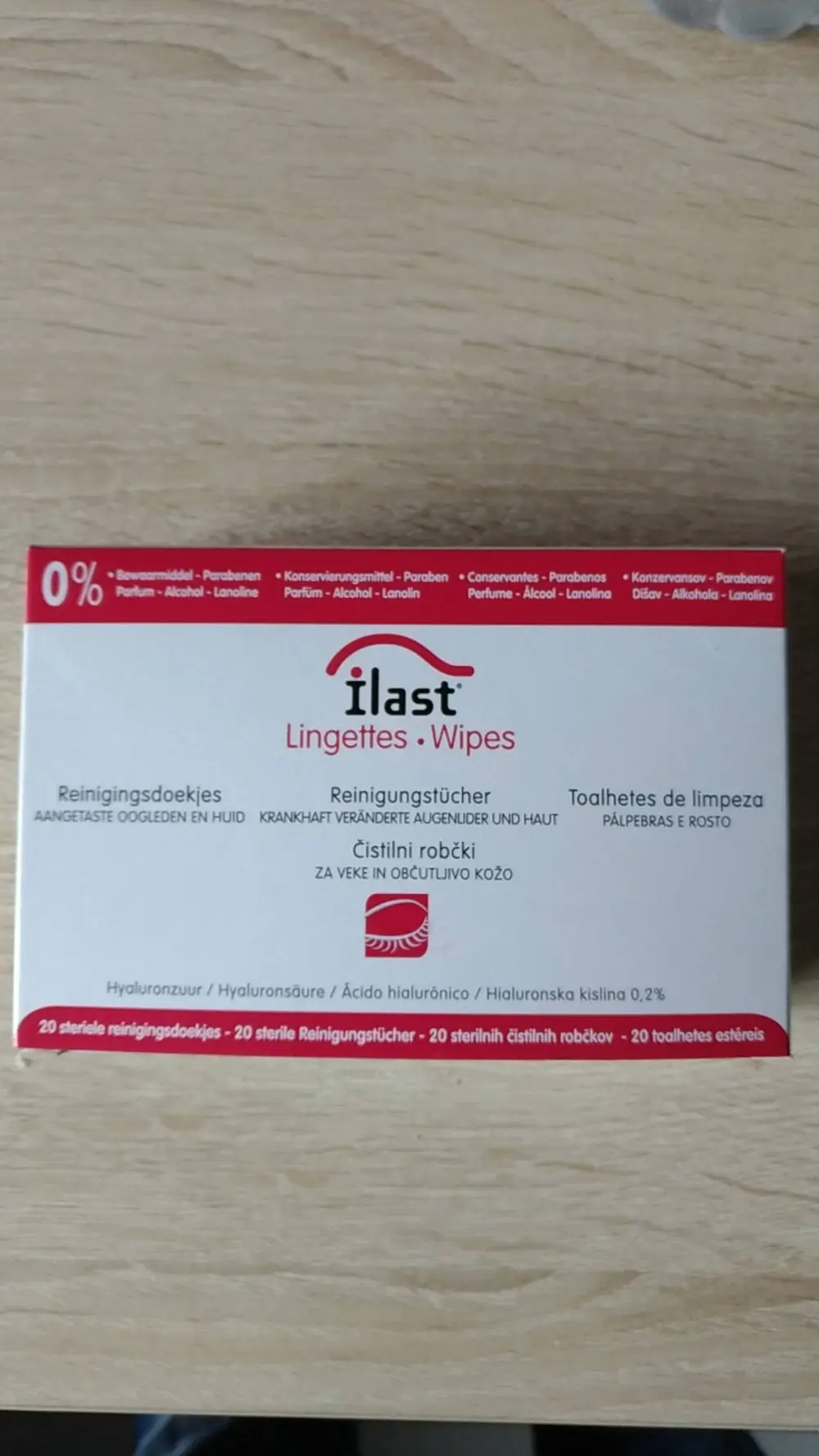 HORUS PHARMA - Ilast - Lingettes nettoyantes