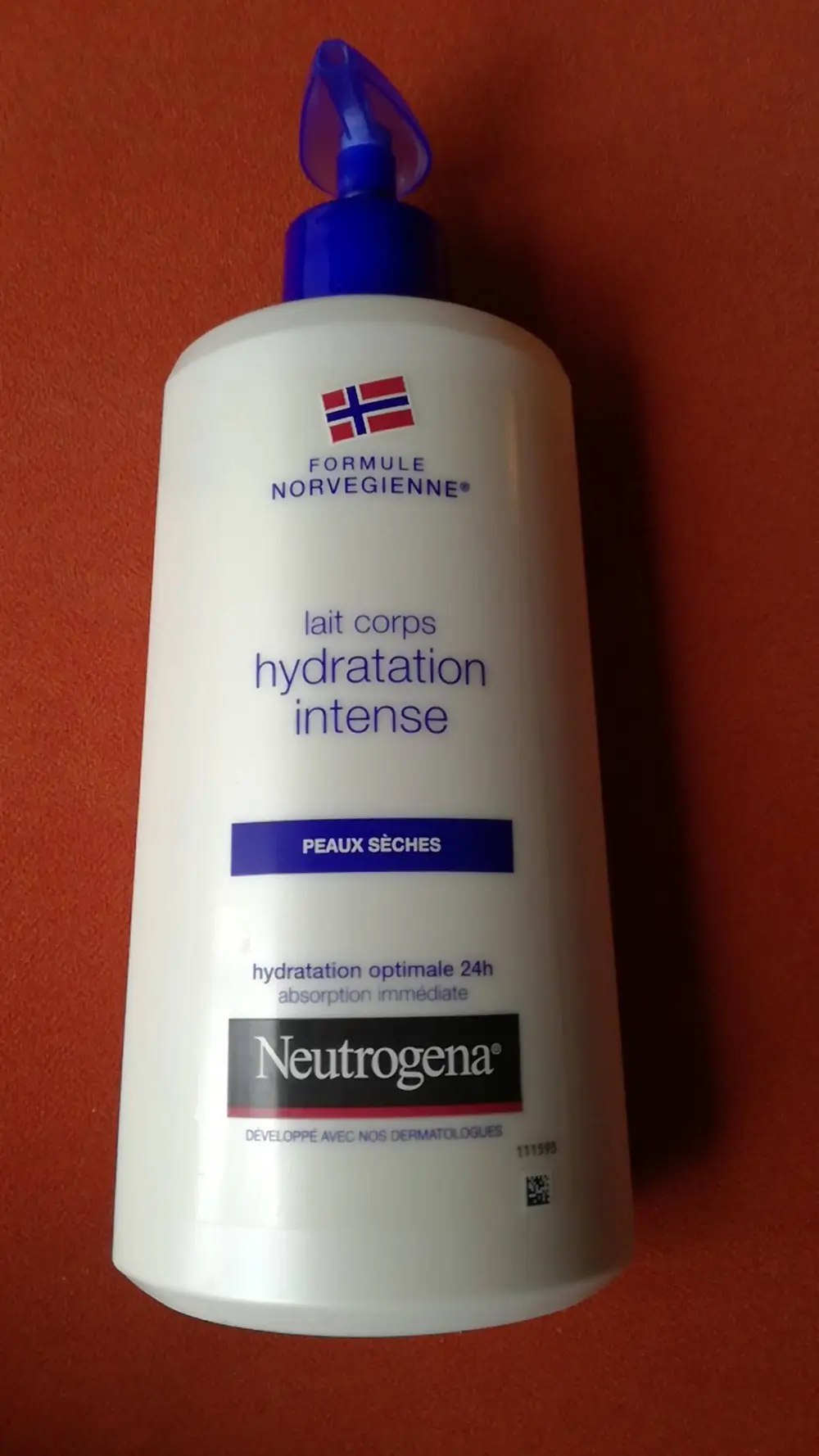 NEUTROGENA - Lait corps hydratation intense