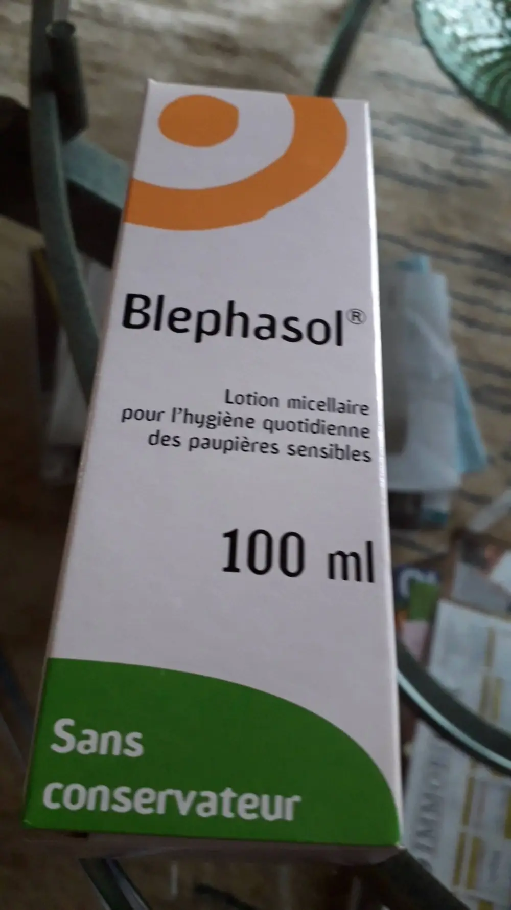 BLEPHASOL - Lotion micellaire des paupières sensibles